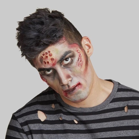 Zombie Makeup Kit for Halloween - Picture 2 of 4